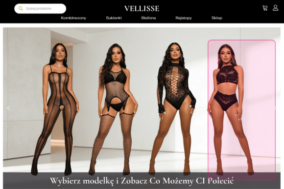 Vellisse - Premium E-commerce